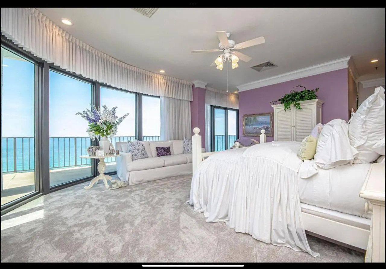 بيت للعطل فيلا Dancing Dolphins, Watercrest 1803,1804 بنما سيتي بيتش