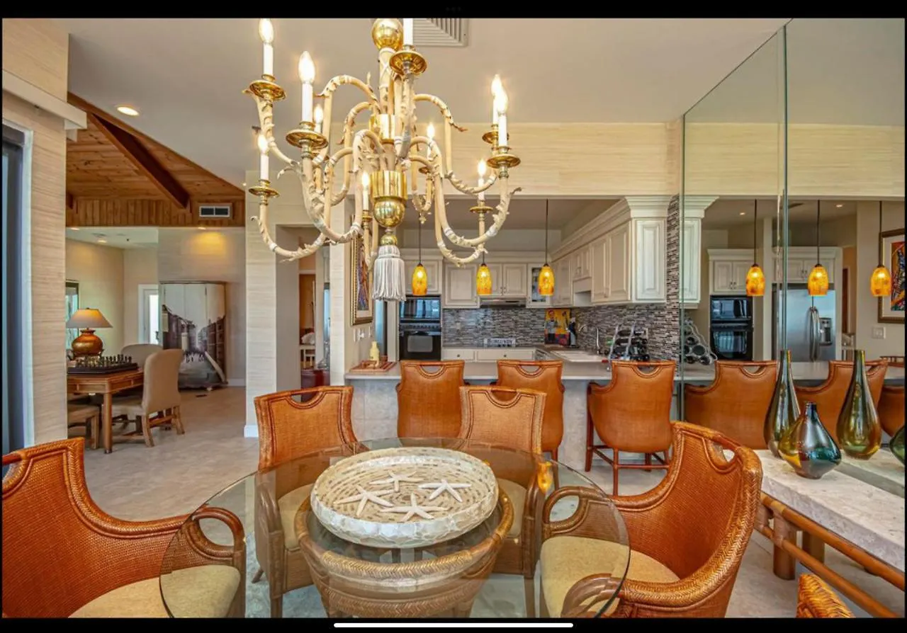 فيلا Dancing Dolphins, Watercrest 1803,1804 بنما سيتي بيتش الولايات المتحدة الأمريكية